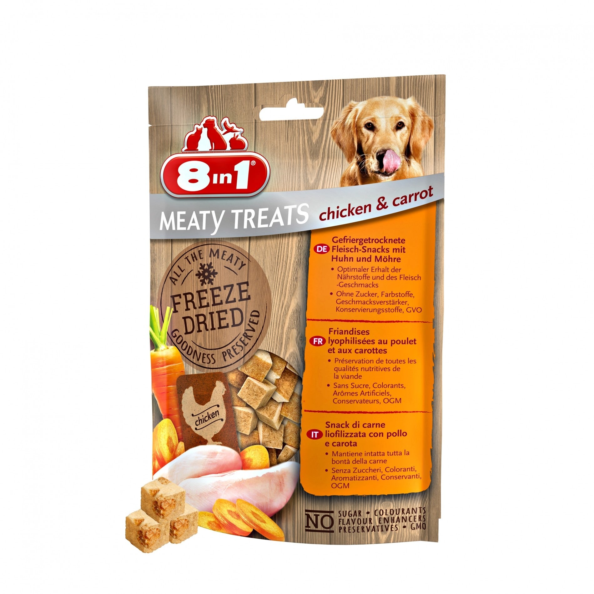 Friandises lyophilisées Meaty Treats