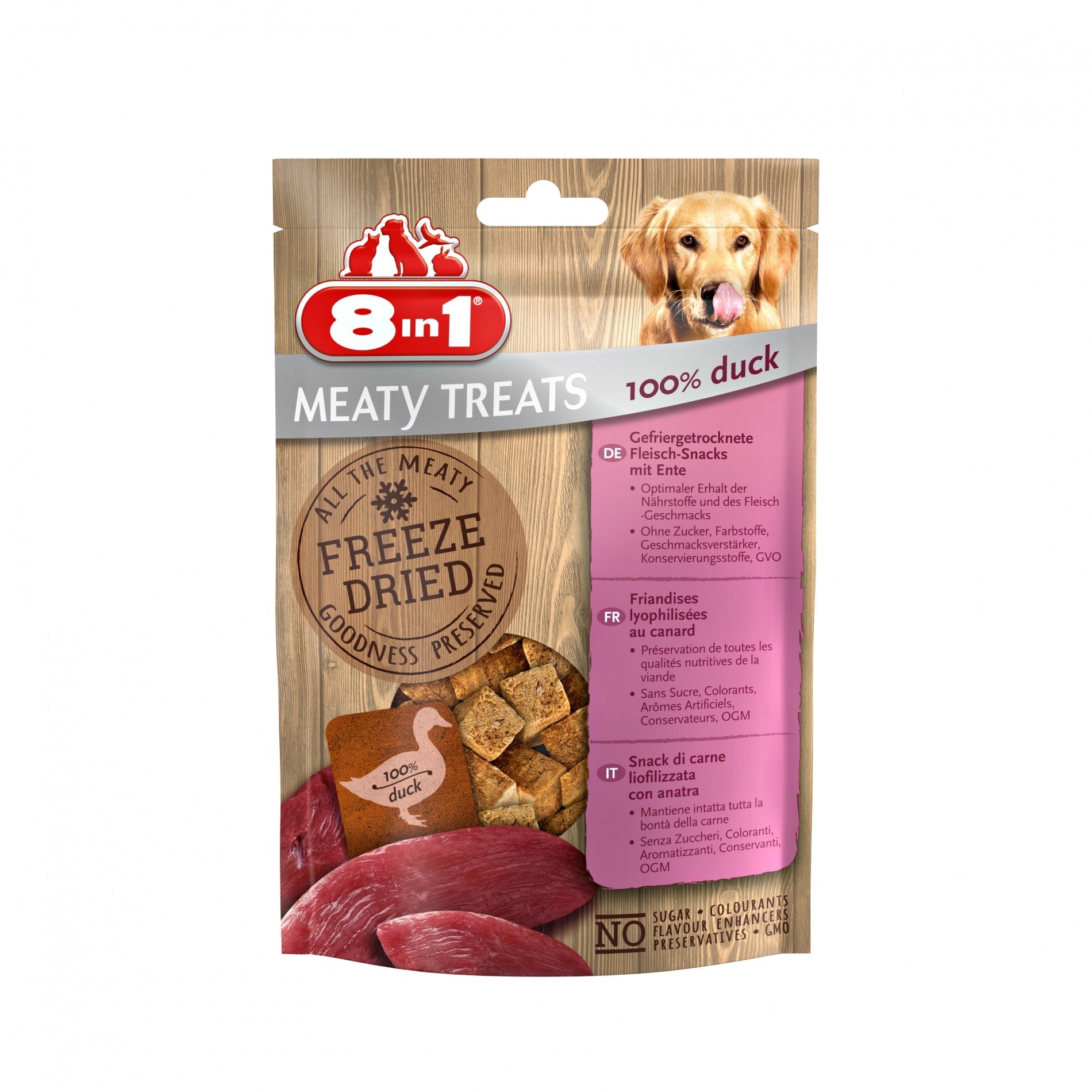 Friandises lyophilisées Meaty Treats