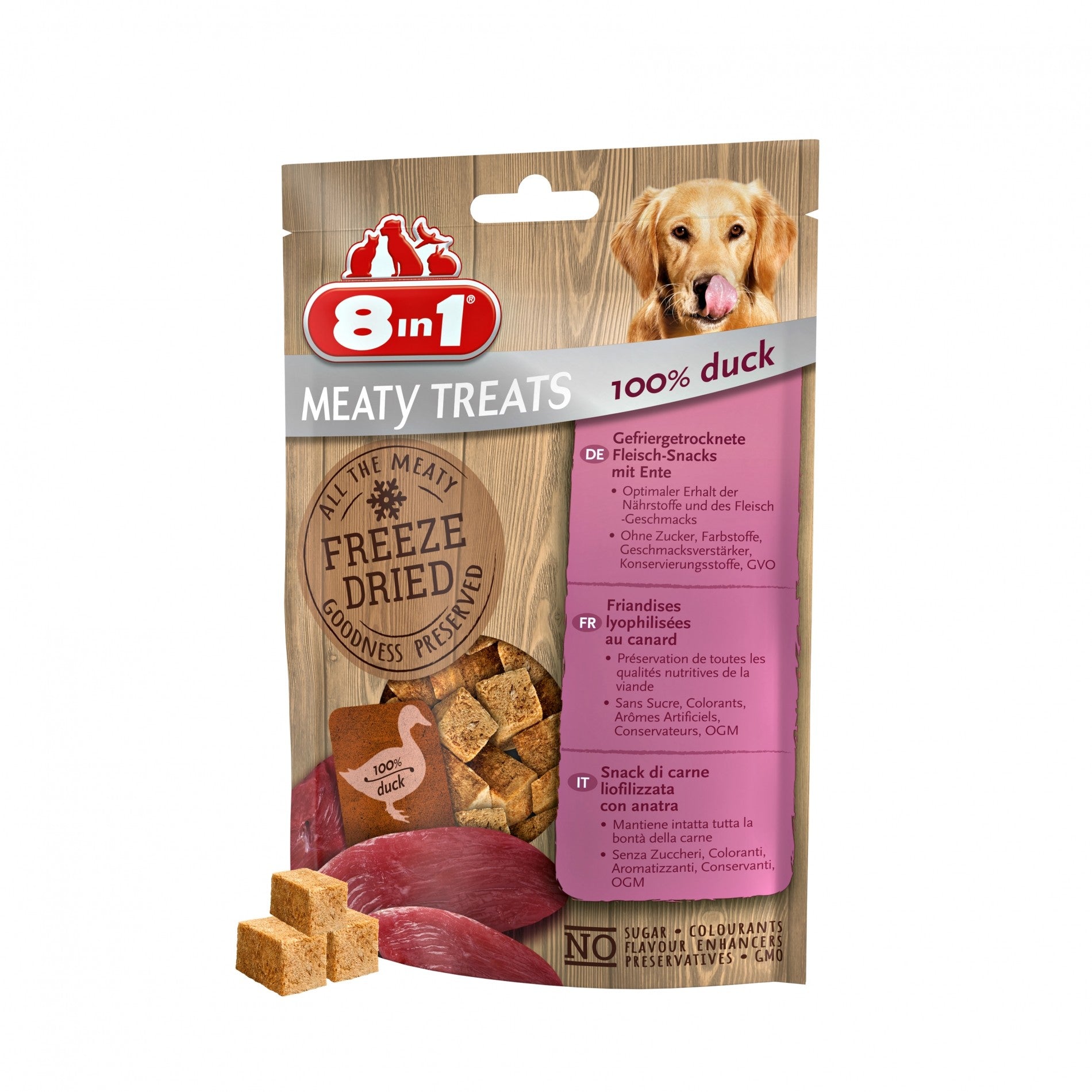 Friandises lyophilisées Meaty Treats