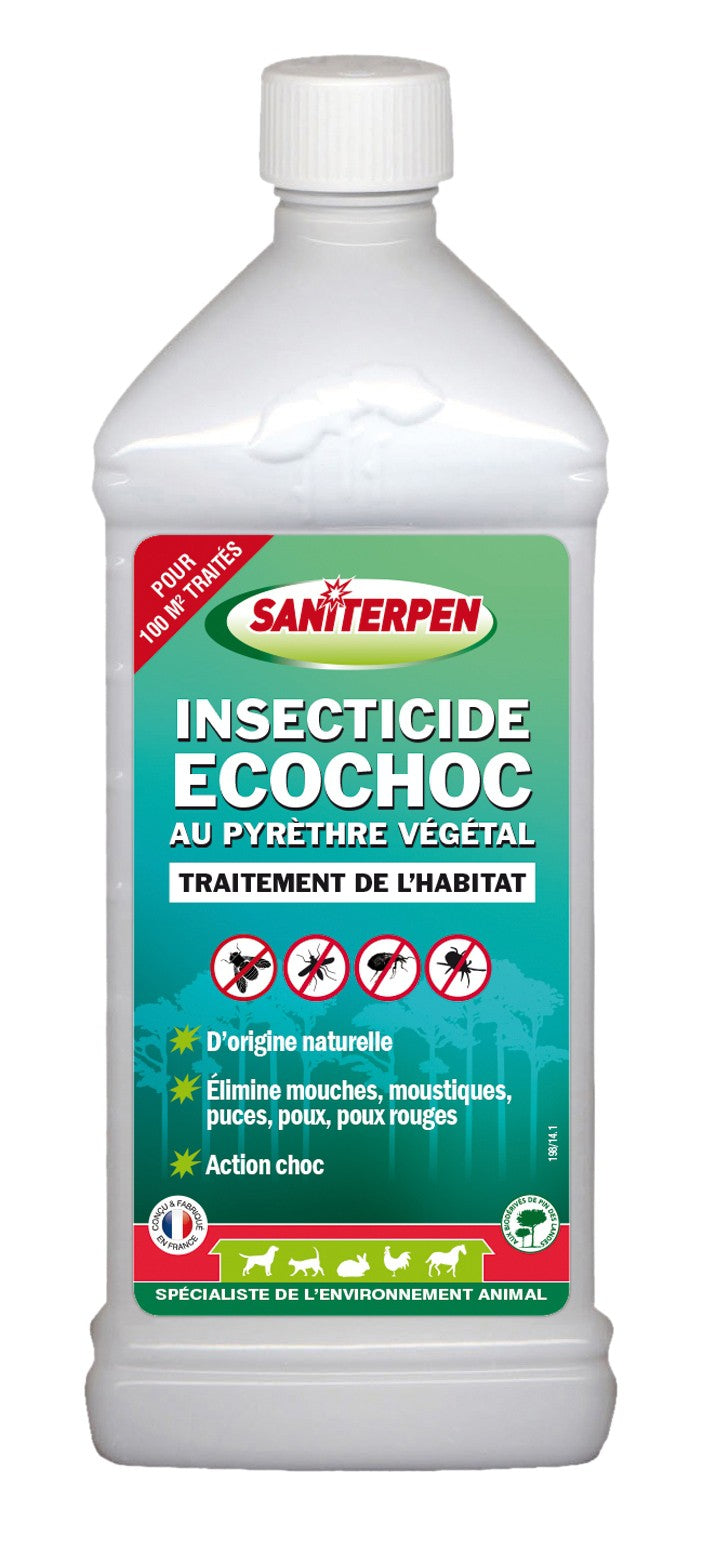 Insecticide Ecochoc concentré