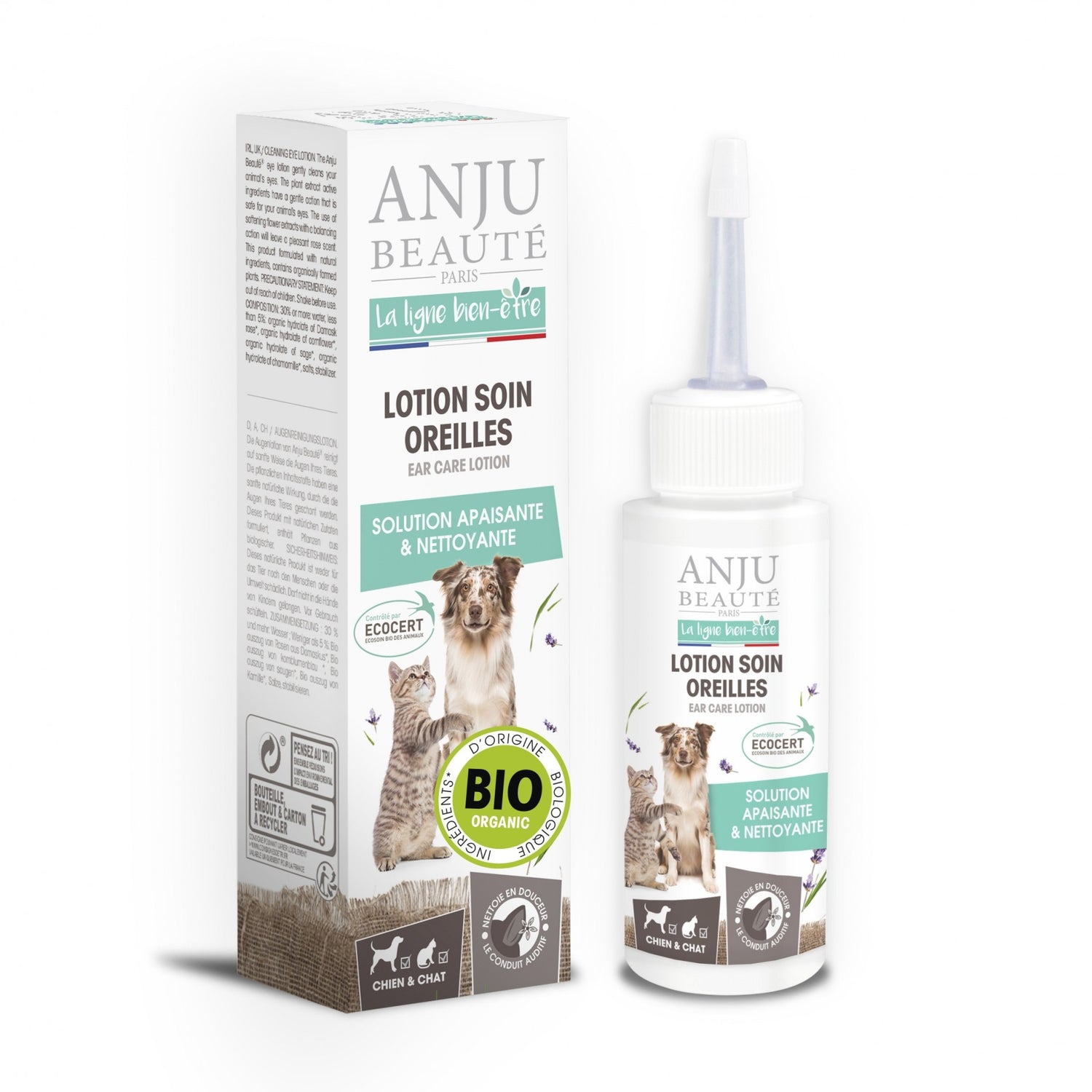 Lotion soin oreilles