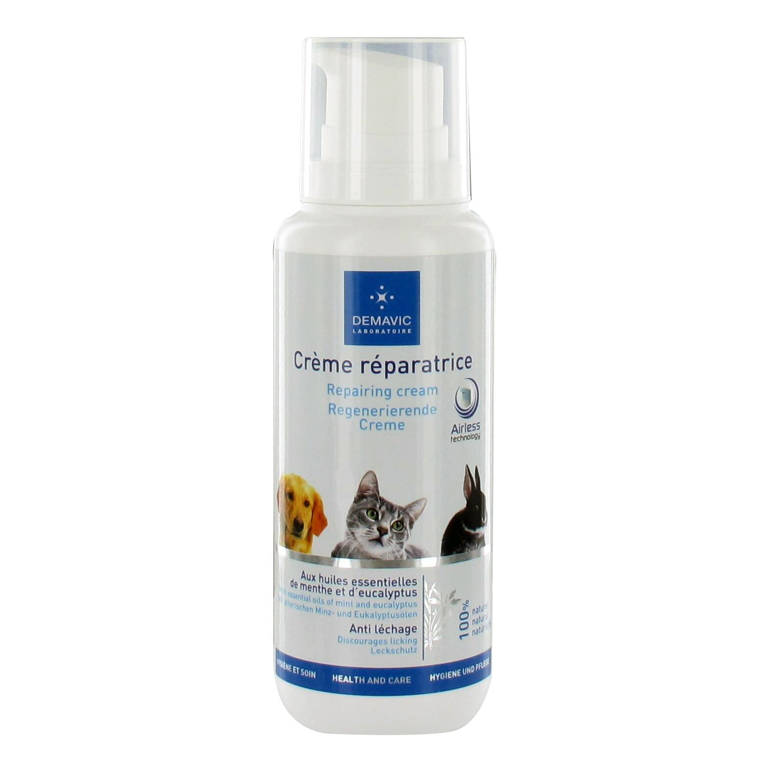 Crème réparatrice pour petites plaies