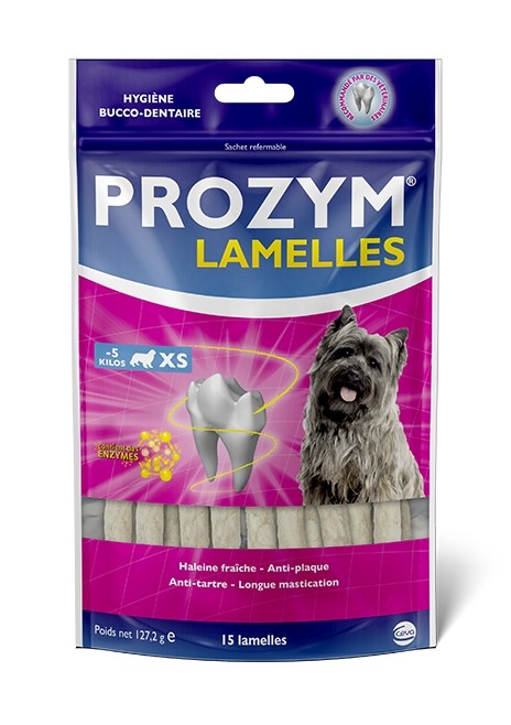 Prozym lamelles à mâcher - Lots économiques - 15 lamelles