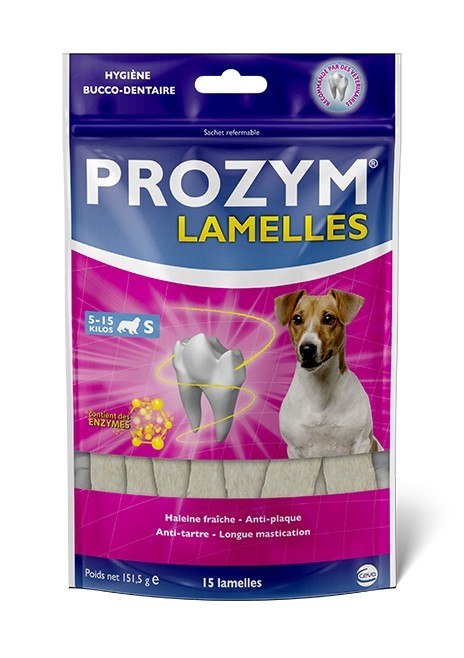 Prozym lamelles à mâcher - Lots économiques - 15 lamelles