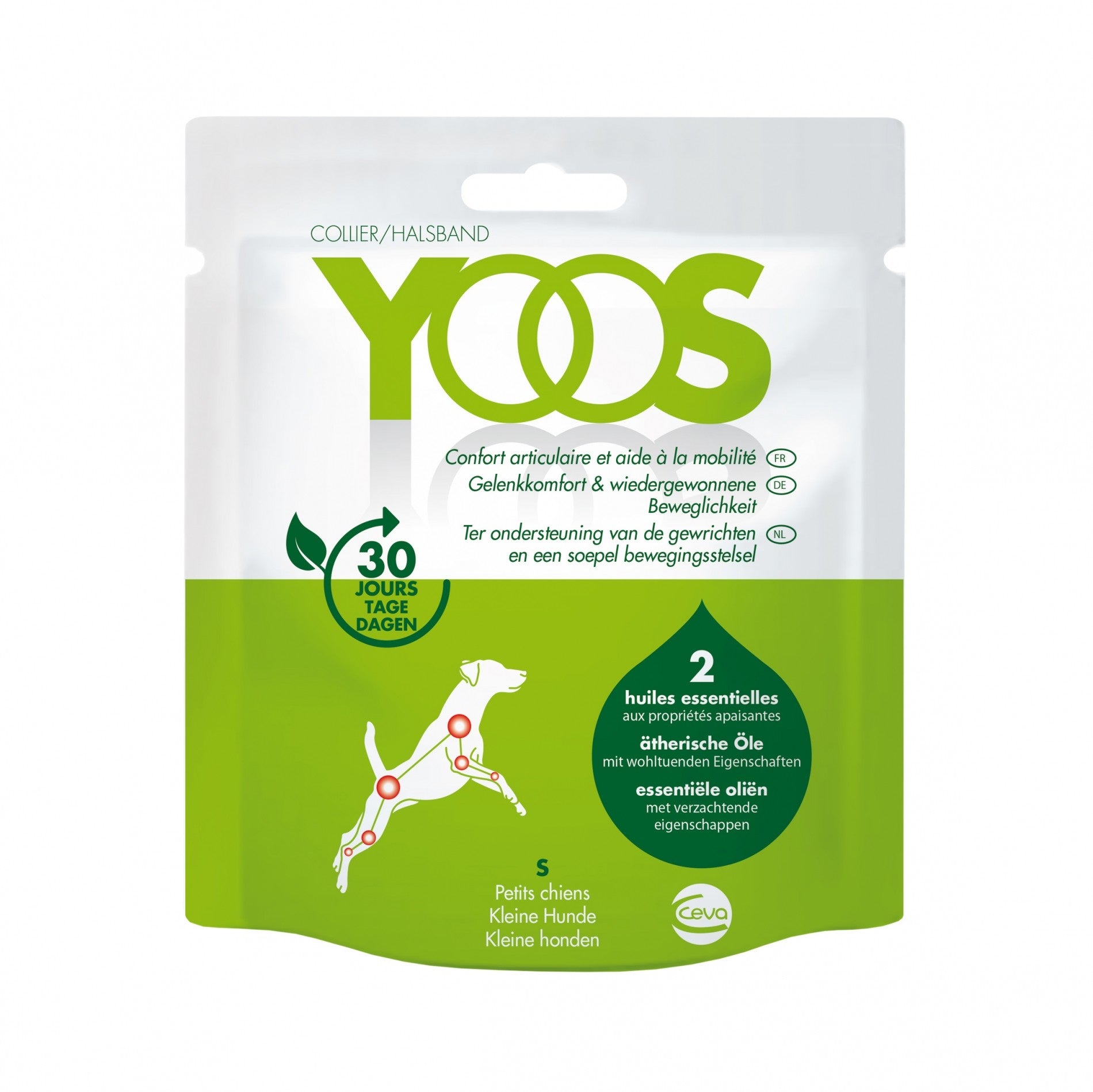 Collier Yoos pour le confort articulaire