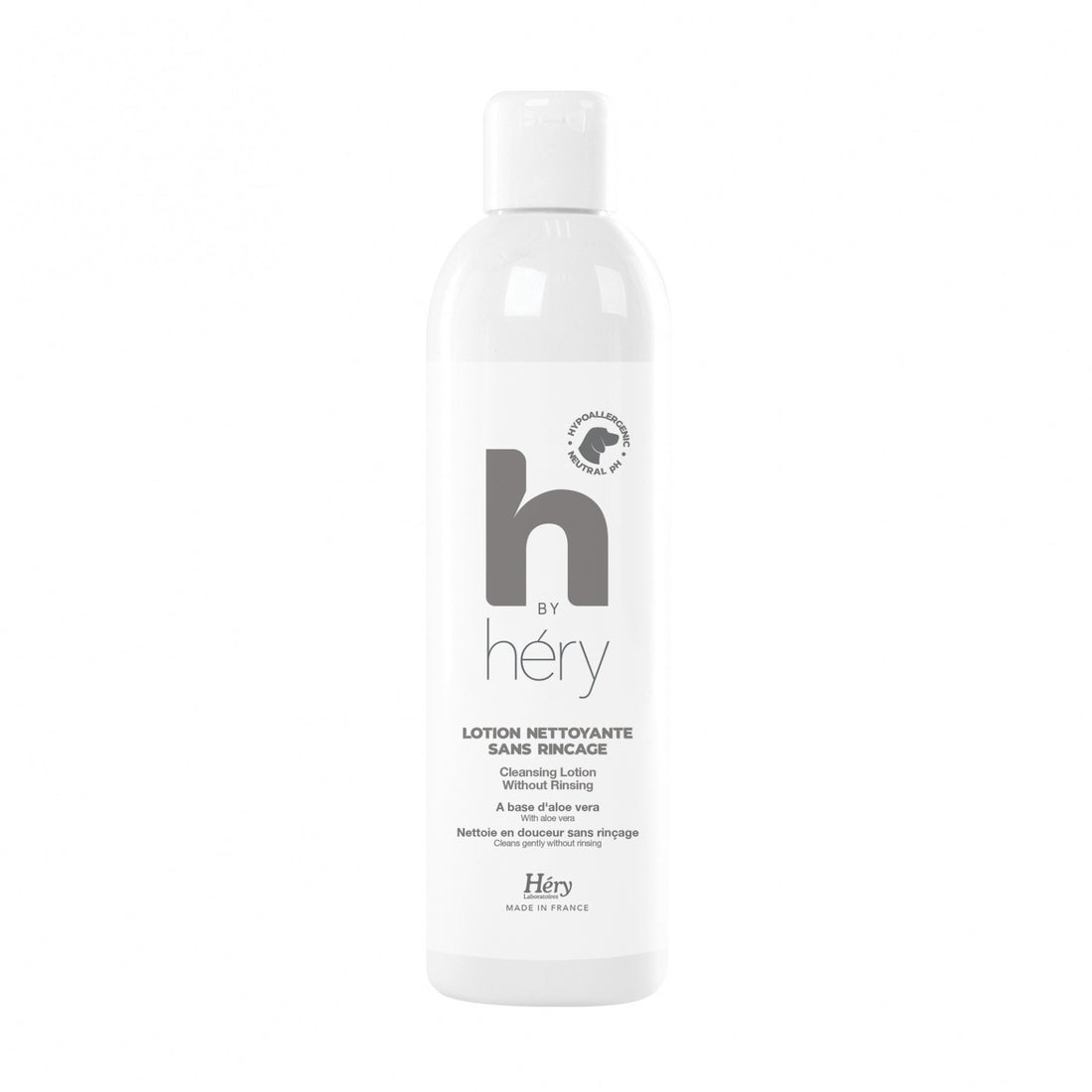 Lotion nettoyante sans rinçage