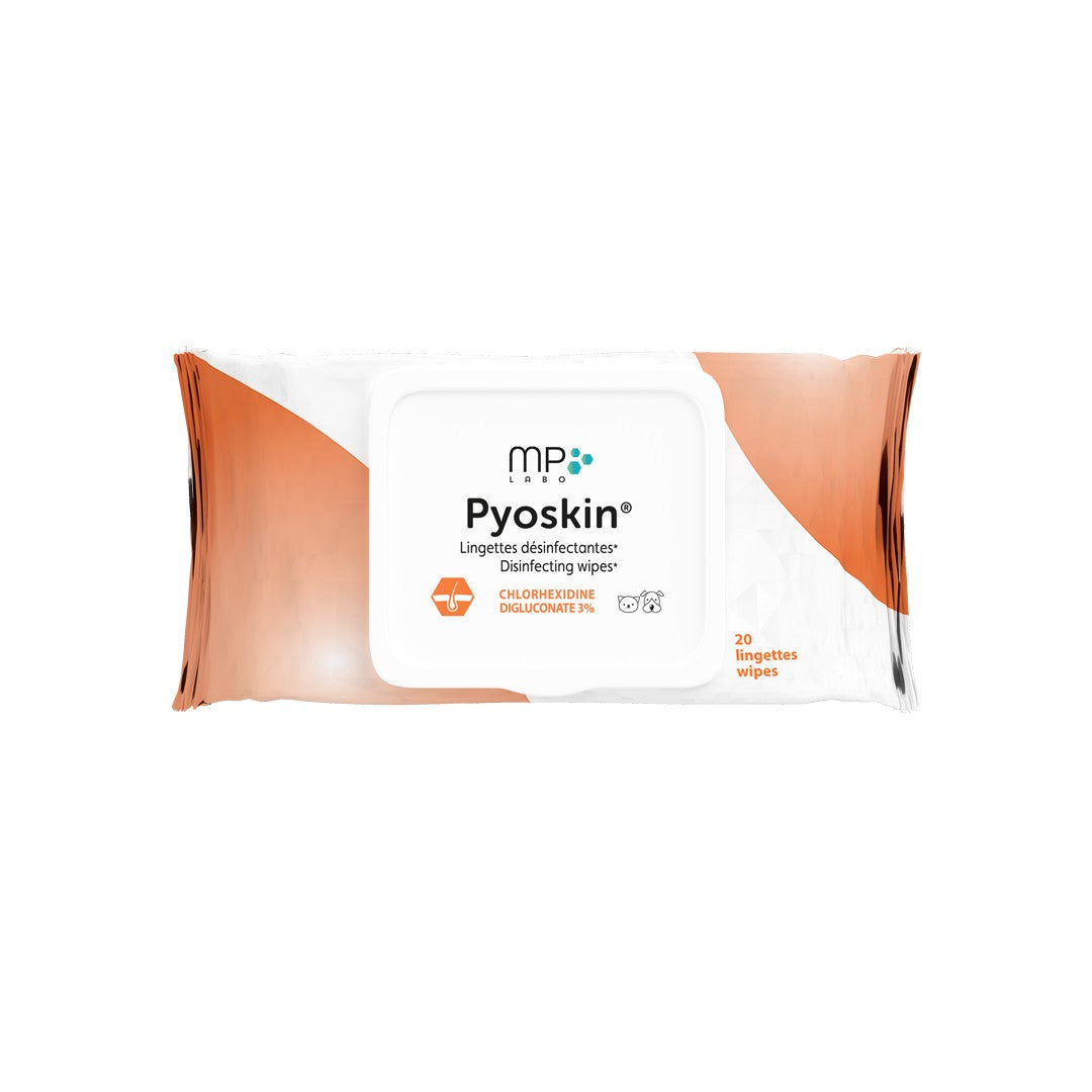 Lingettes désinfectantes Pyoskin® Wipes