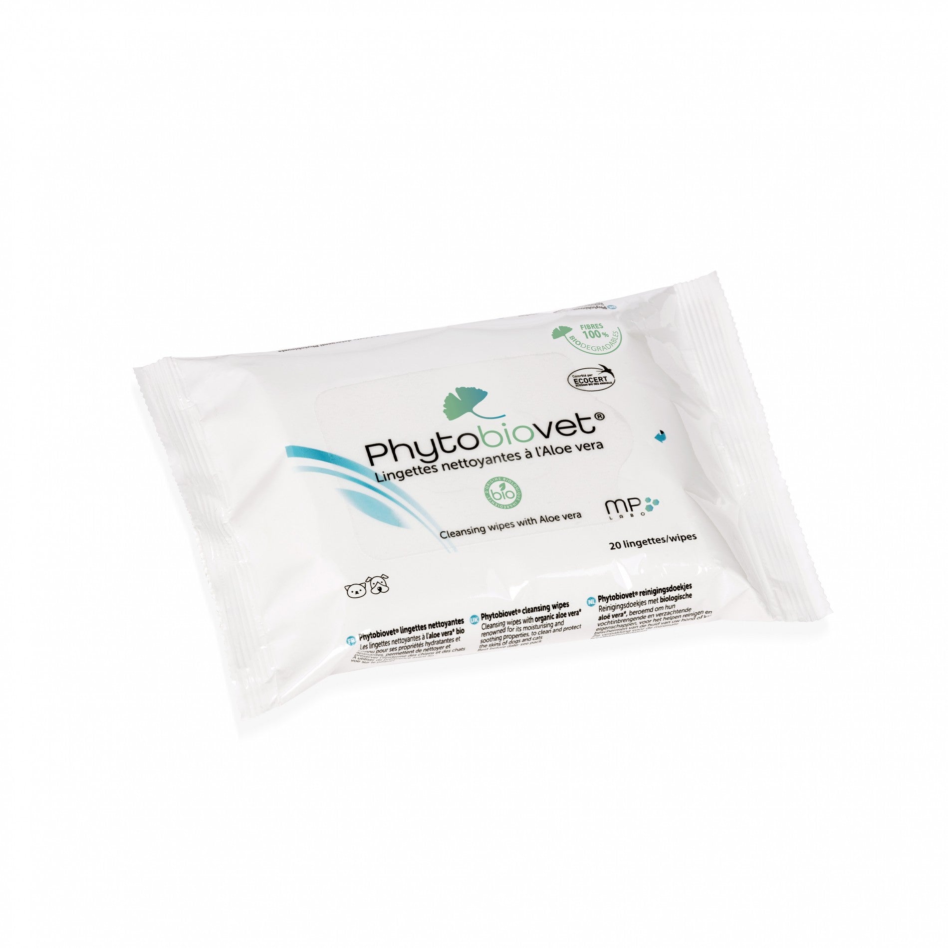 Lingettes nettoyantes à l&