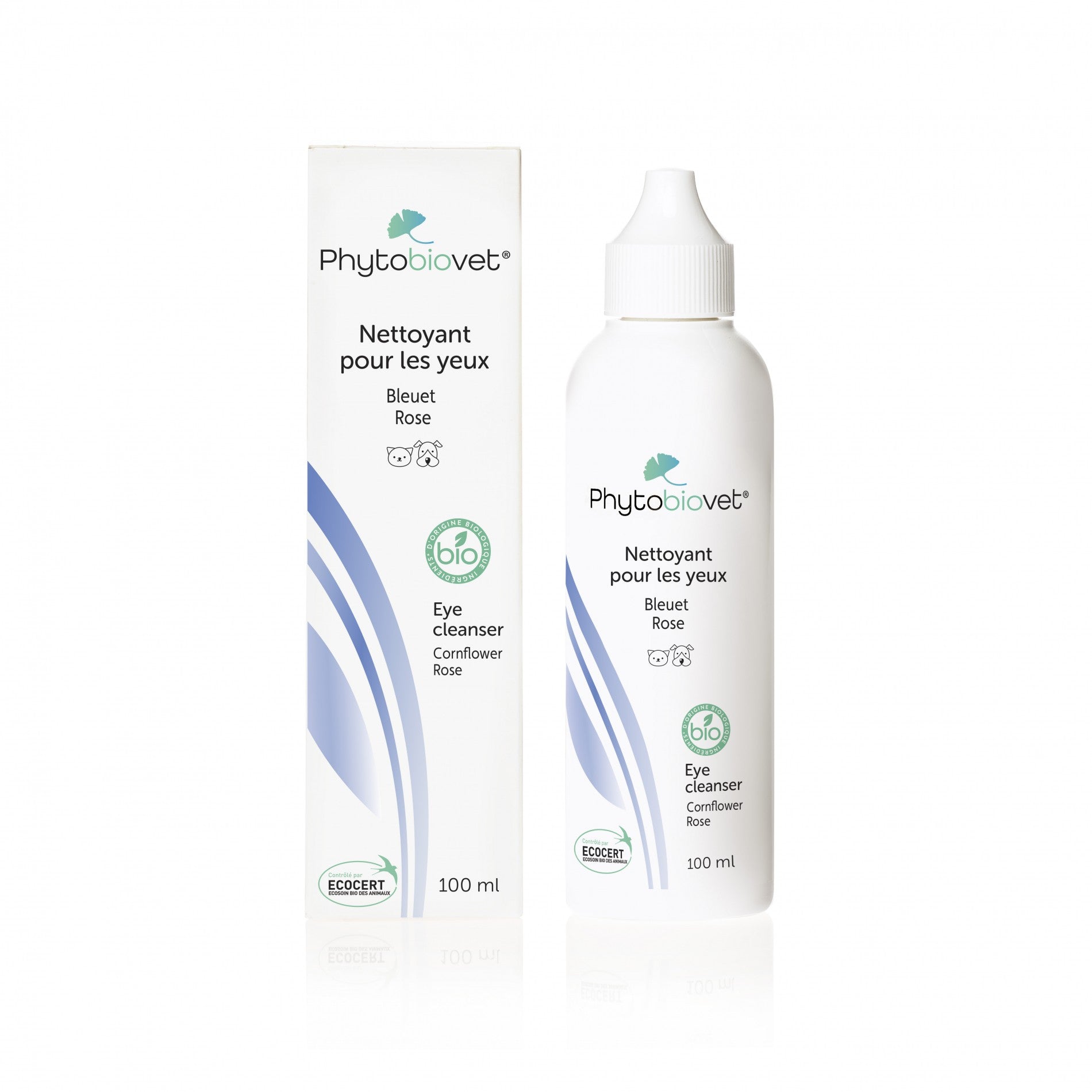 Nettoyant pour les yeux Bio