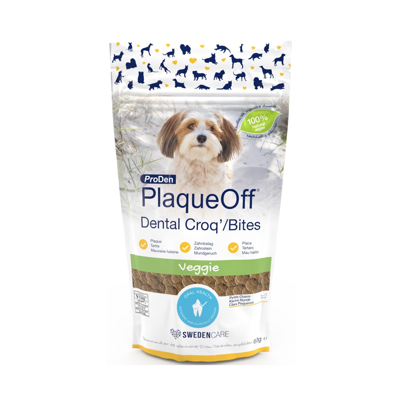PlaqueOff Chien - Dental Croq’ - Veggies