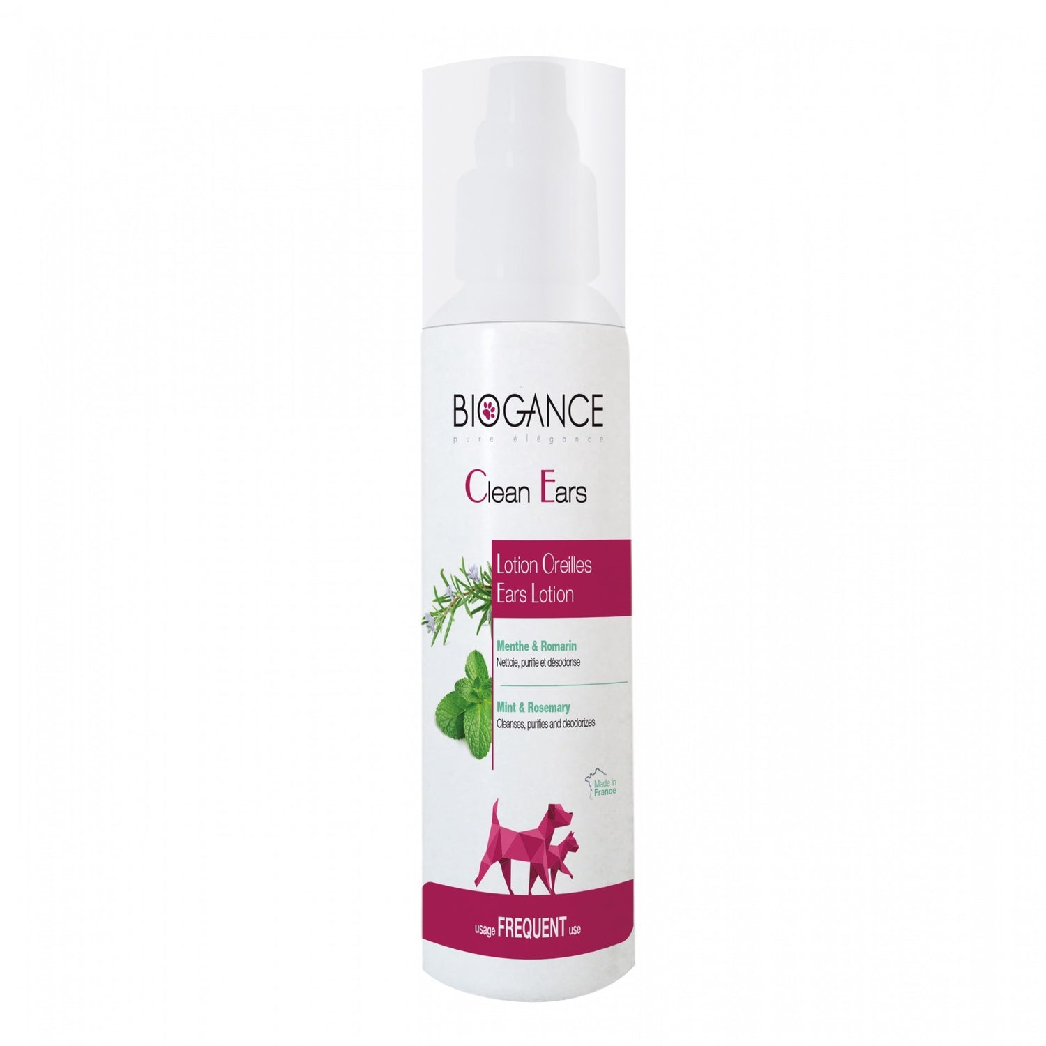 Lotion Clean Ears pour chien