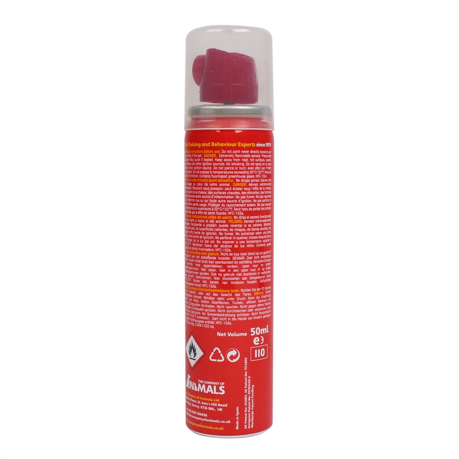 Spray Pet Corrector