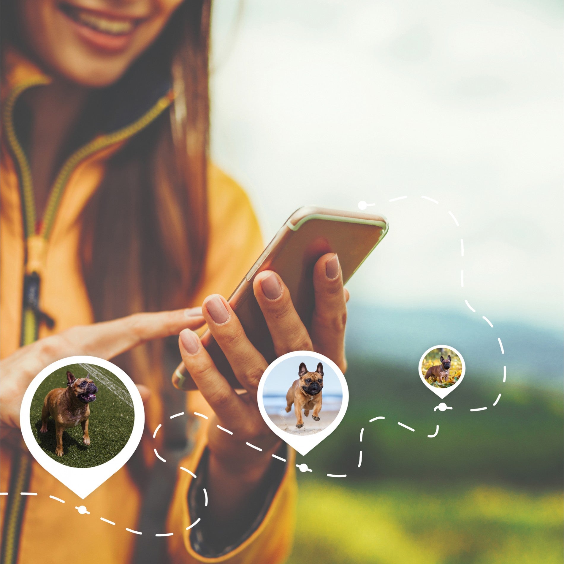 Traceur GPS 4 pour chien