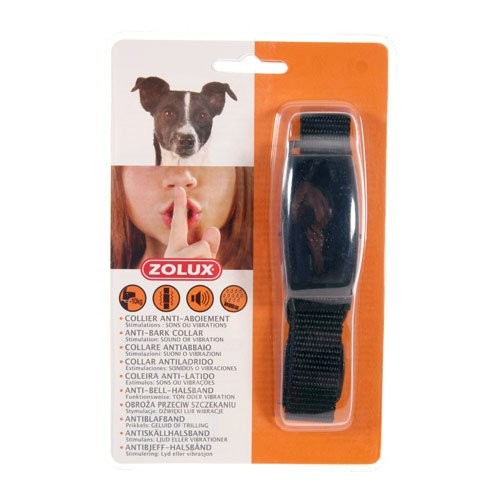 Collier anti-aboiement sonore ou vibrations
