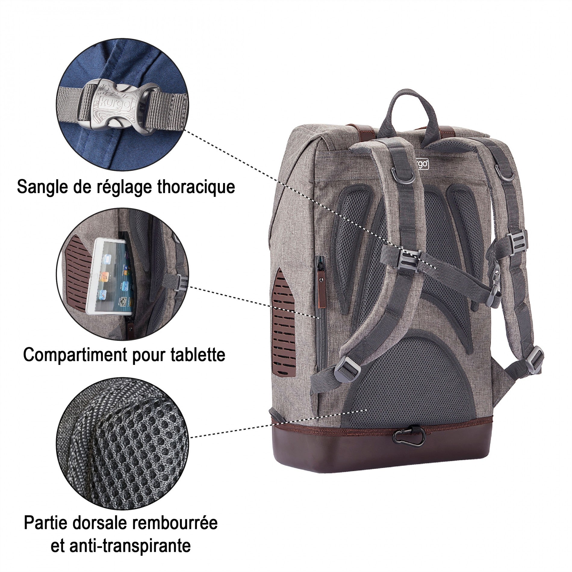 Sac à dos K9 Rucksack