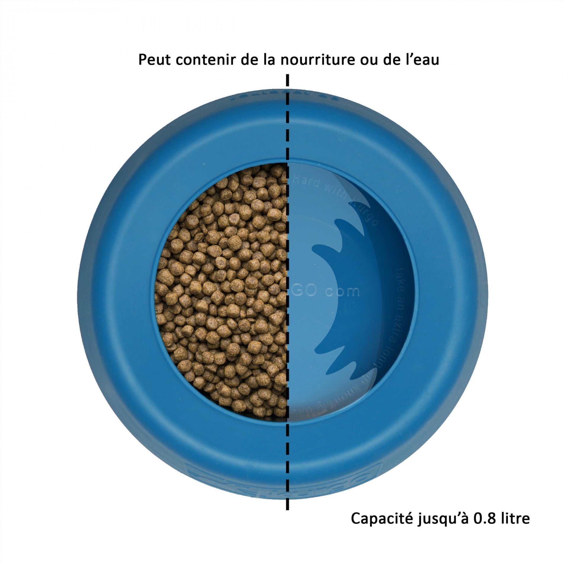 Gamelle anti-débordement Splash Free