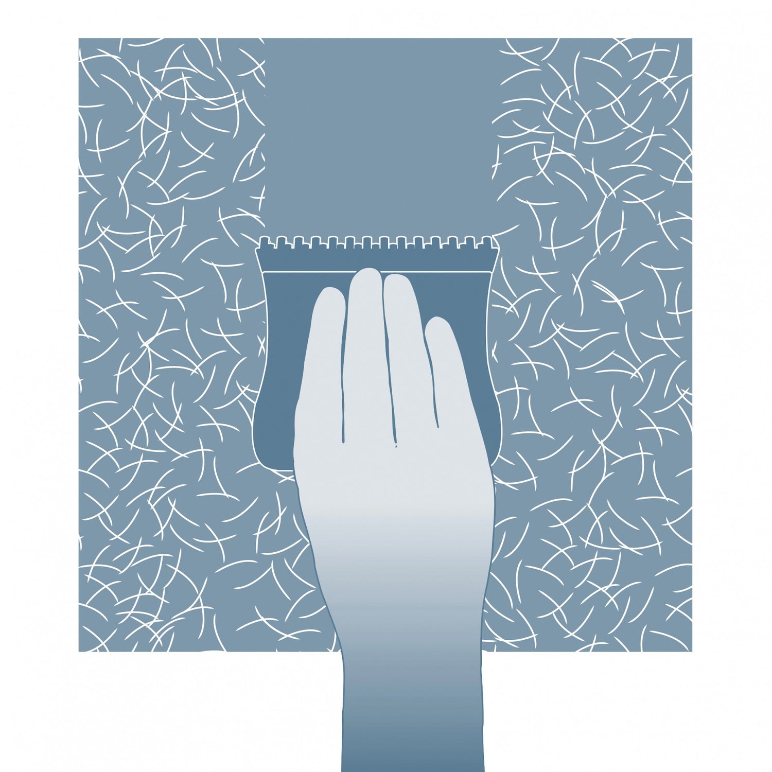 Brosse anti-poils Shed Sweeper