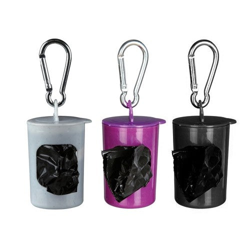 Distributeur sacs ramasse crottes Doggy PickUp + 40 sacs