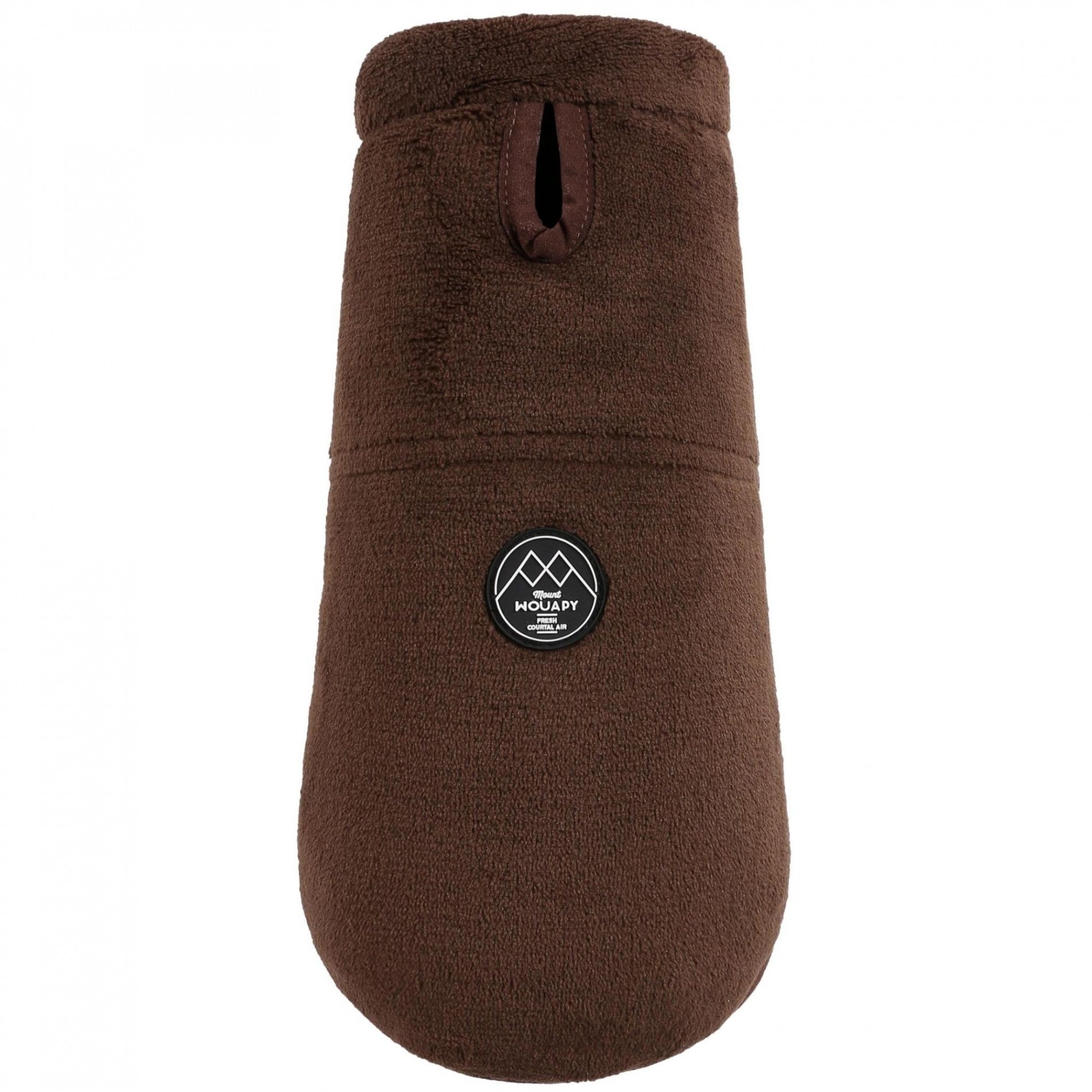 Pull polaire Outdoor – Marron Moka