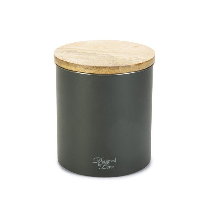 Boîte Canisto – Gris foncé