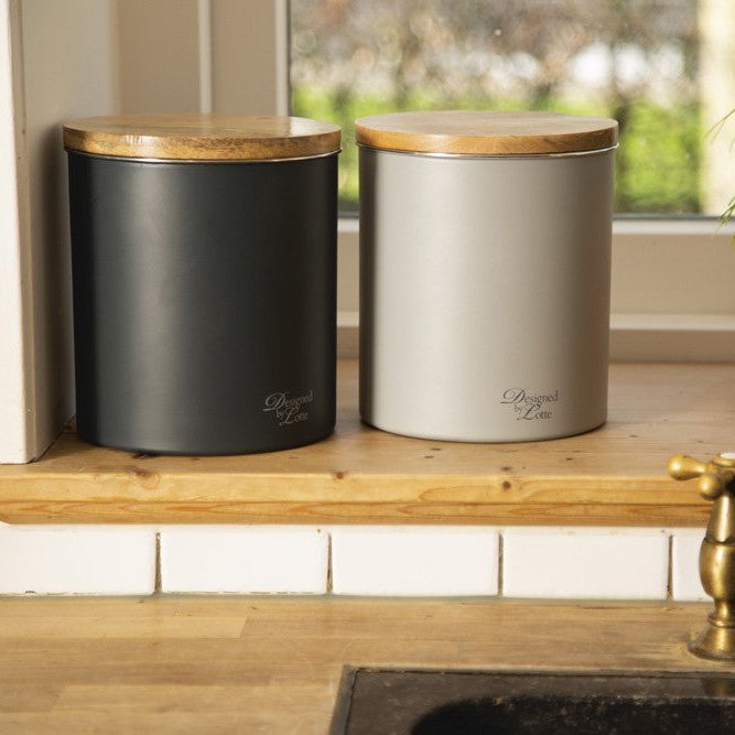 Boîte Canisto – Gris foncé