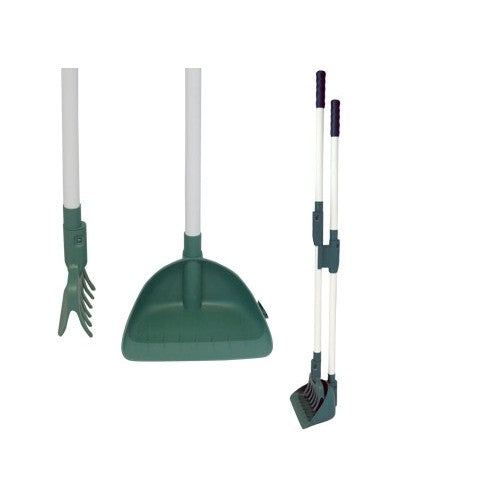 Pelle ramasse-crottes avec manche