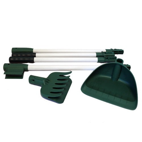 Pelle ramasse-crottes avec manche