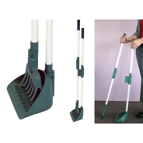 Pelle ramasse-crottes avec manche