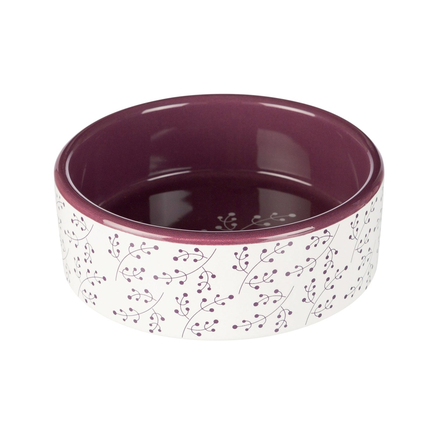 Gamelle céramique Lie de vin