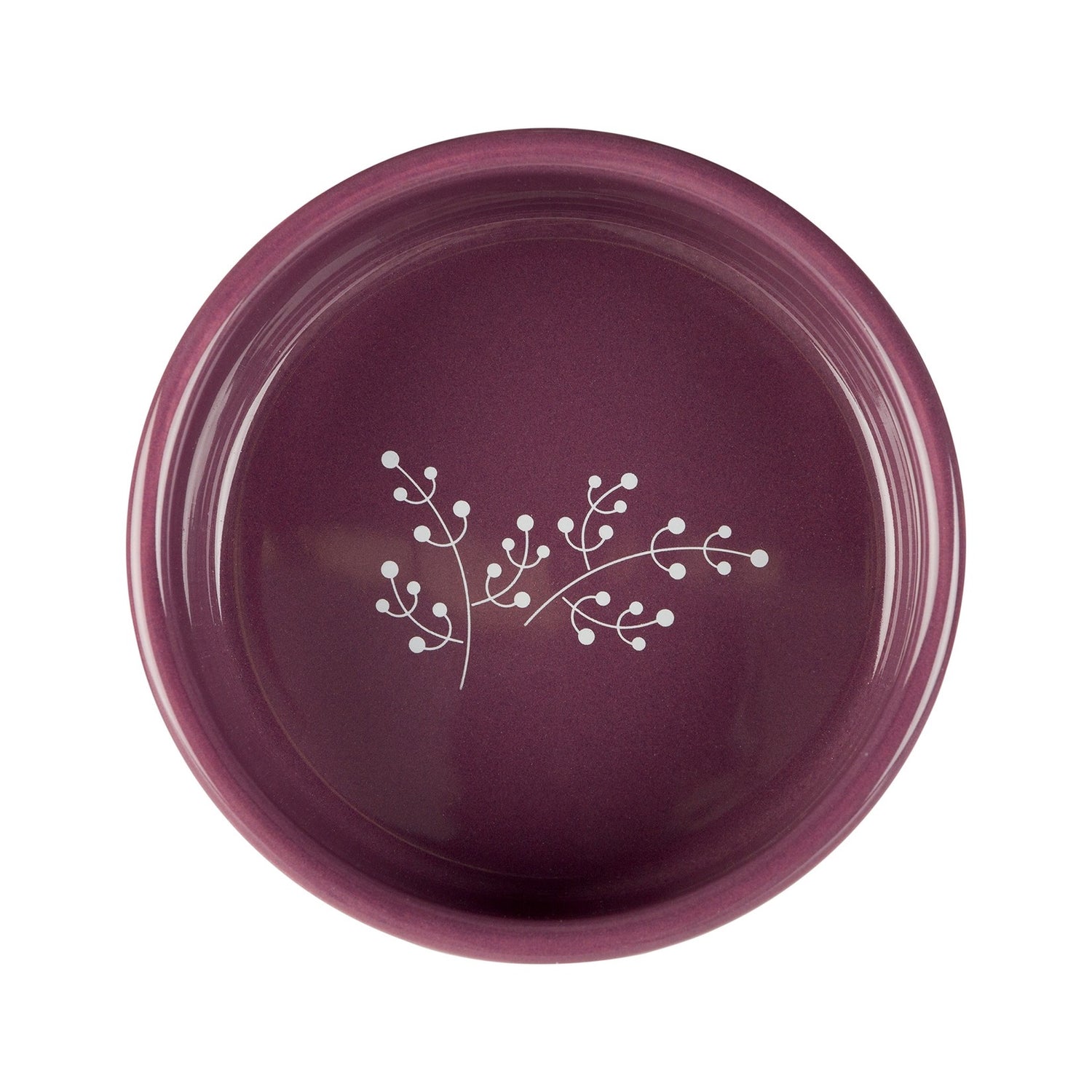 Gamelle céramique Lie de vin