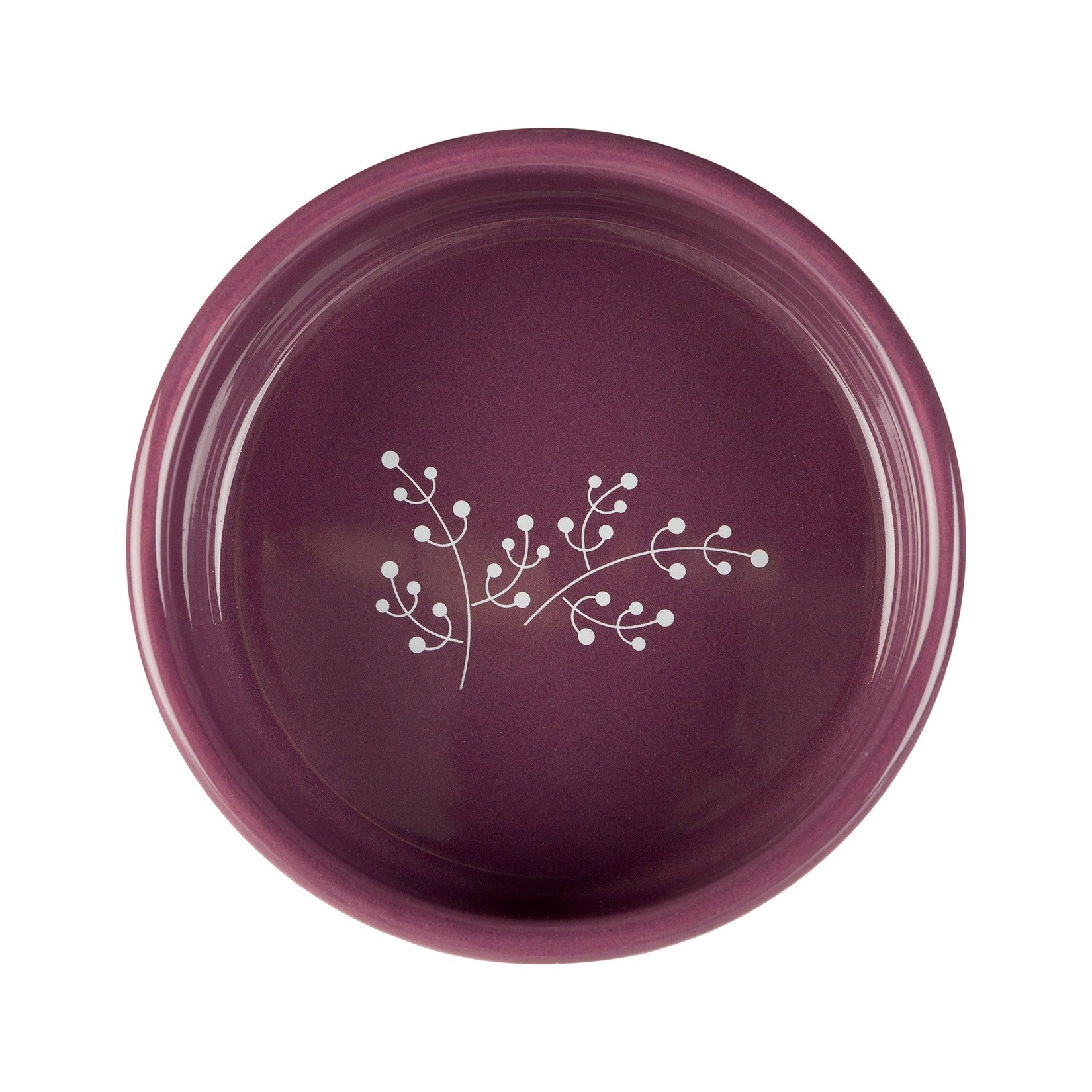 Gamelle céramique Lie de vin