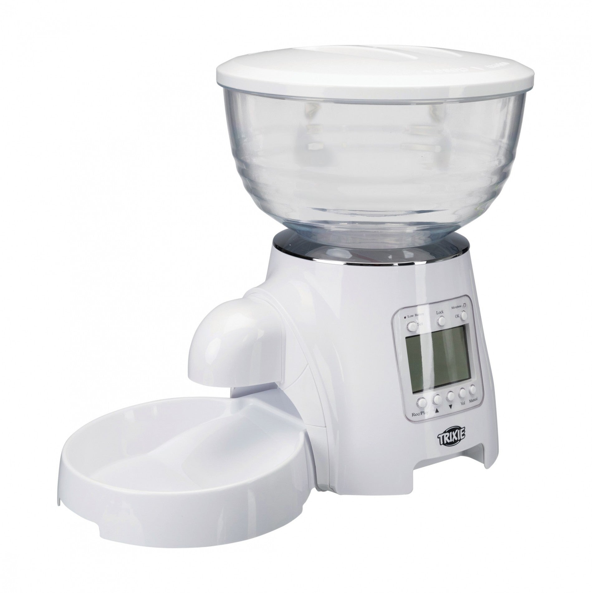 Distributeur automatique de croquettes 5 repas