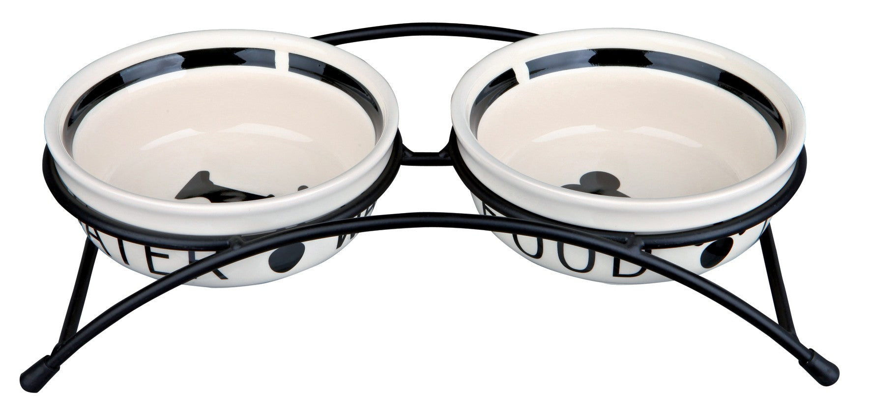 Gamelle double Eat on feet