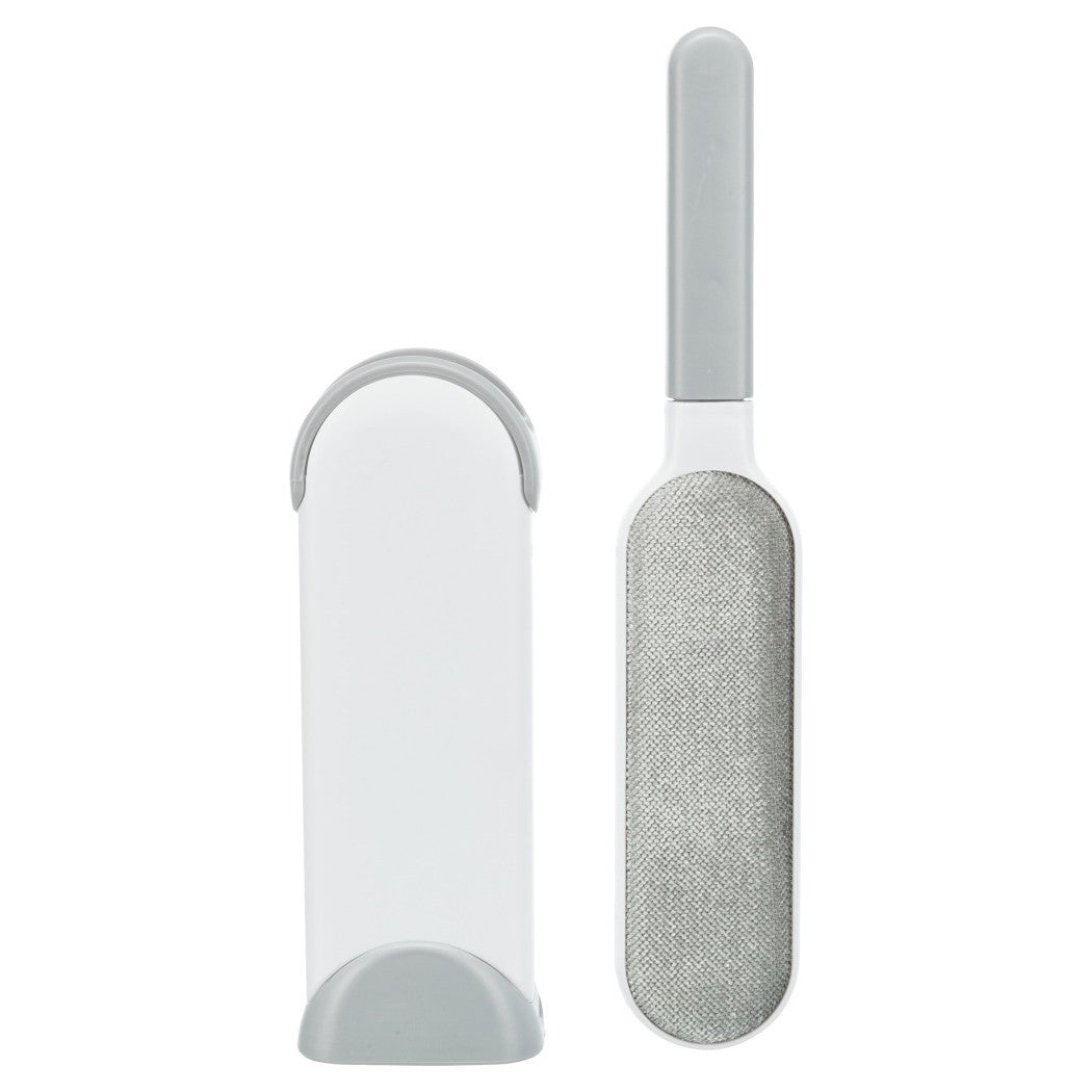 Brosse à peluches avec station de nettoyage