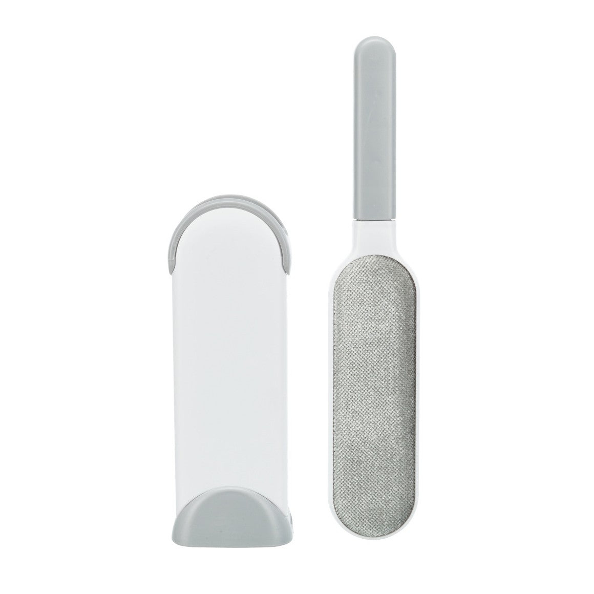 Brosse à peluches avec station de nettoyage