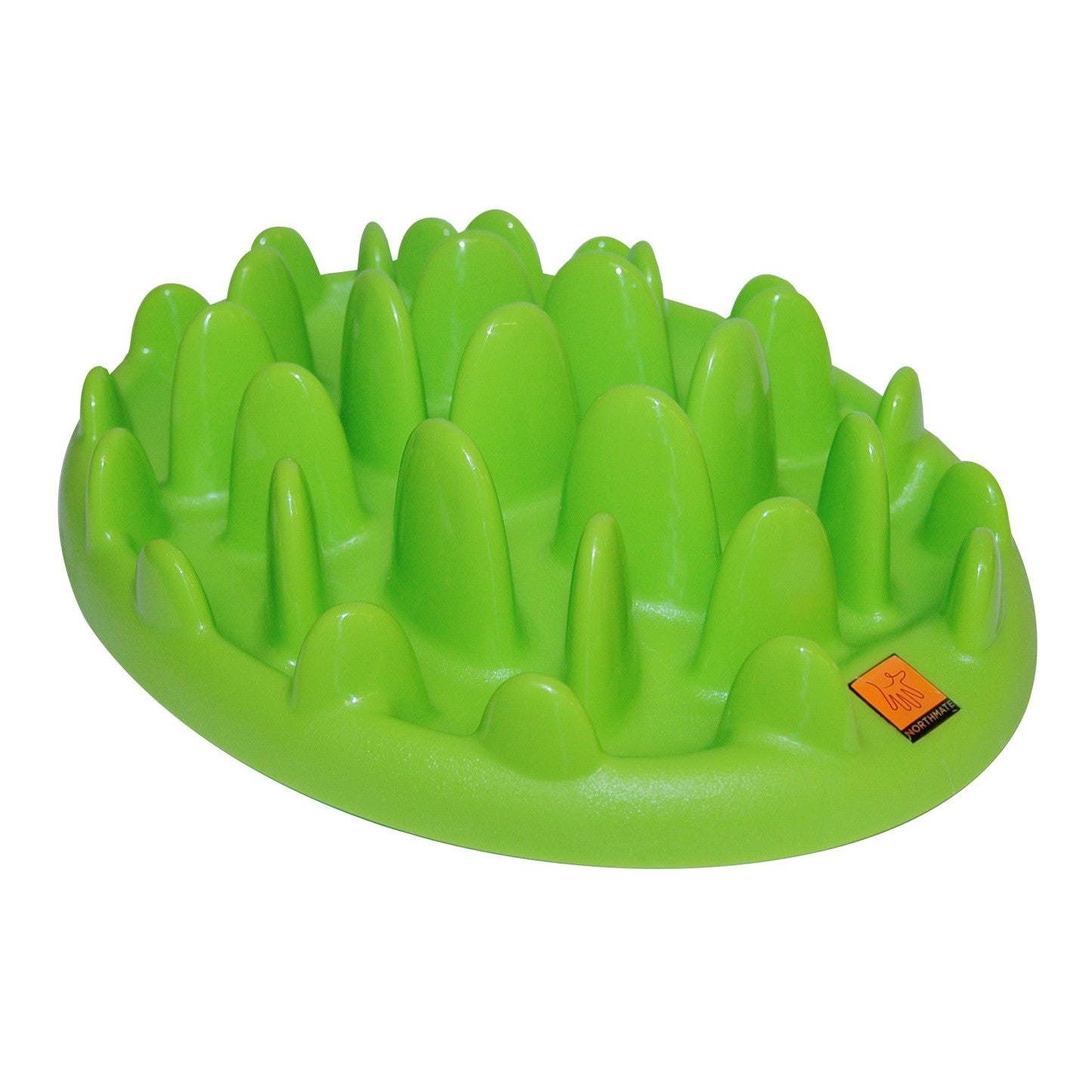Gamelle anti-glouton Northmate Green