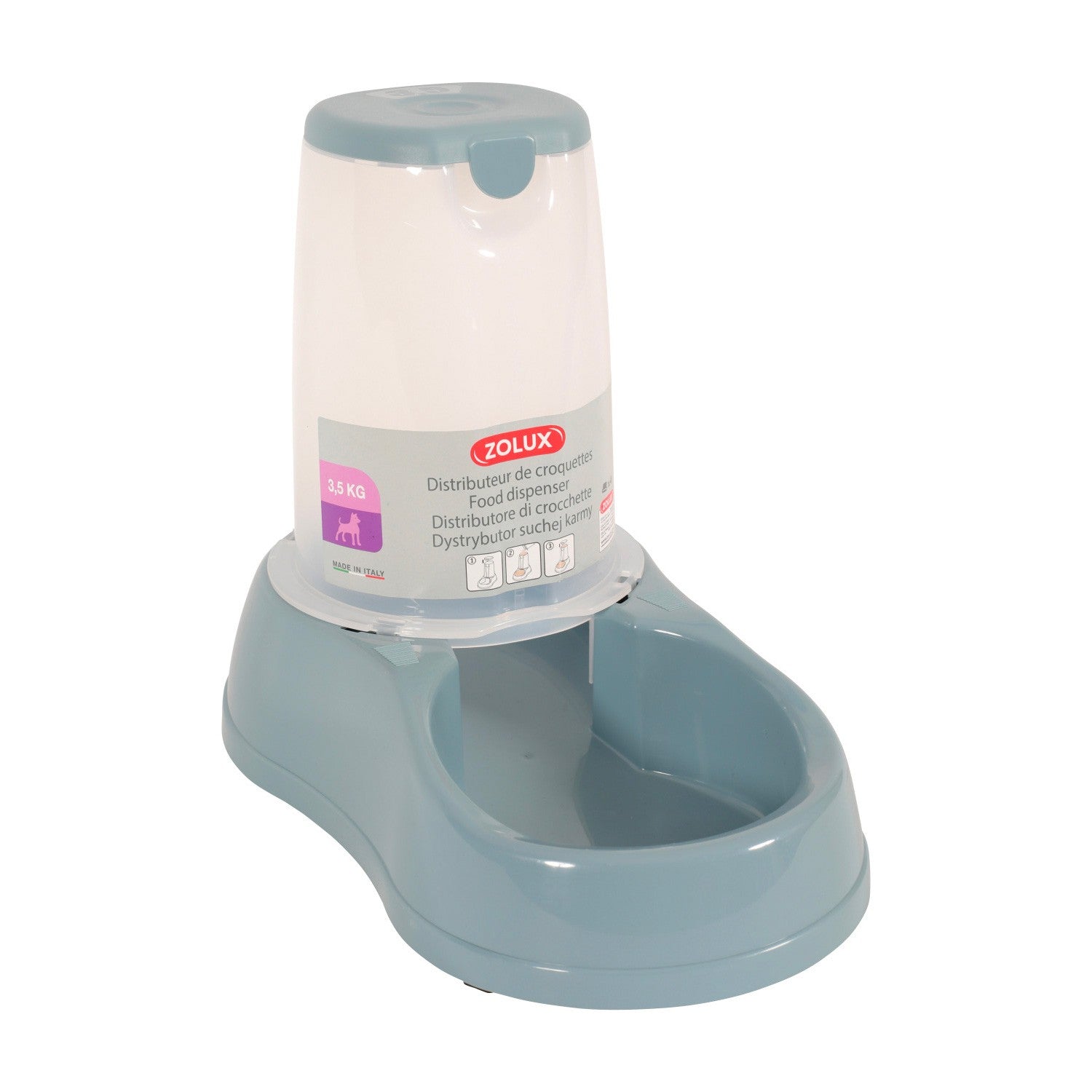 Distributeur de croquettes Pastel