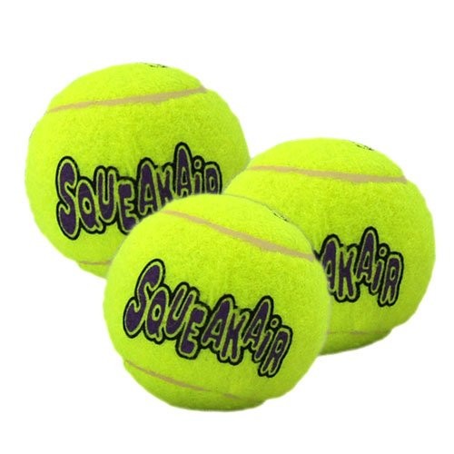 Trio de Balles de Tennis SqueakAir KONG