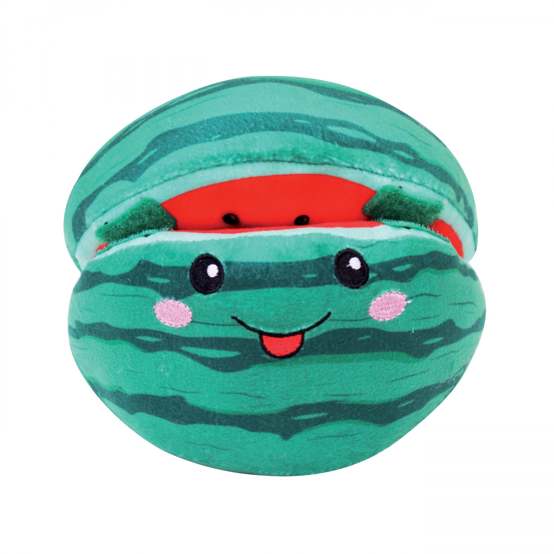 Peluche et balle Pastèque