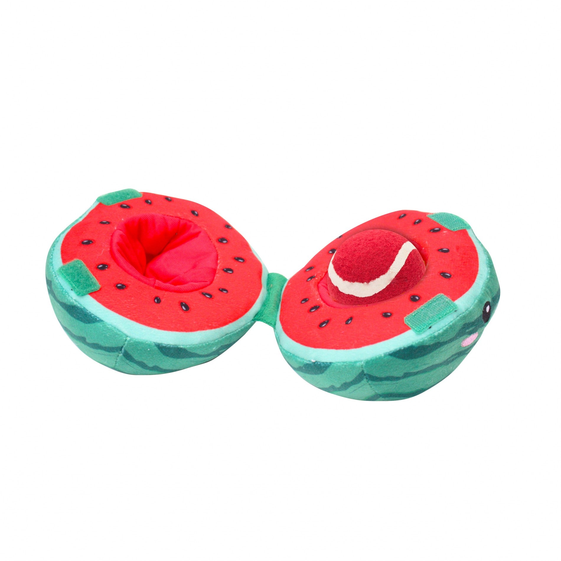 Peluche et balle Pastèque