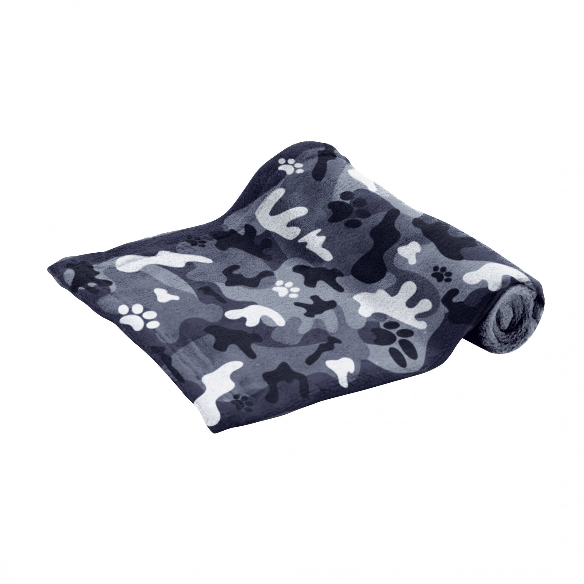 Plaid Camouflage Paw