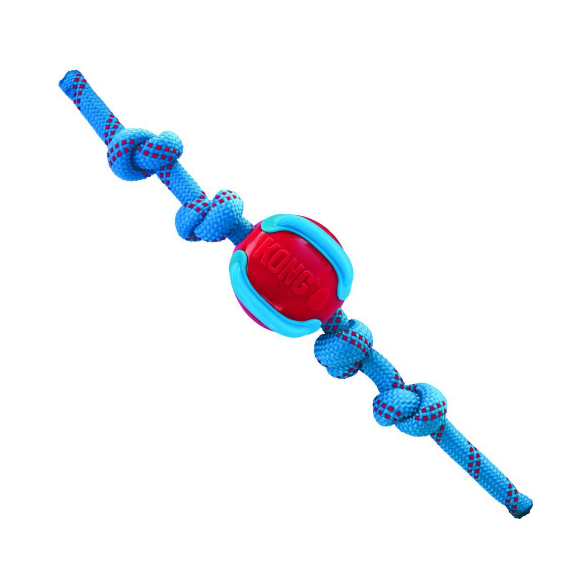 Balle avec corde Jaxx Brights