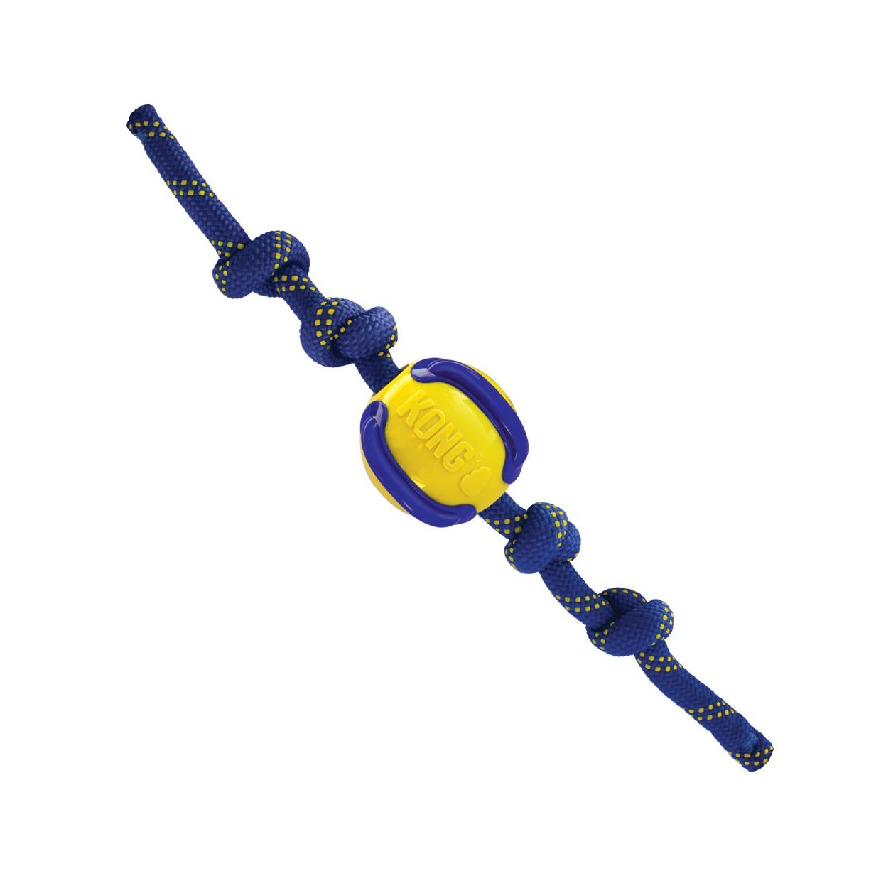 Balle avec corde Jaxx Brights