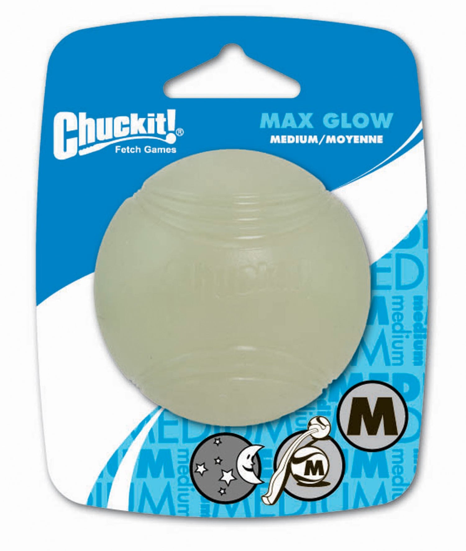 Balle lumineuse Max Glow