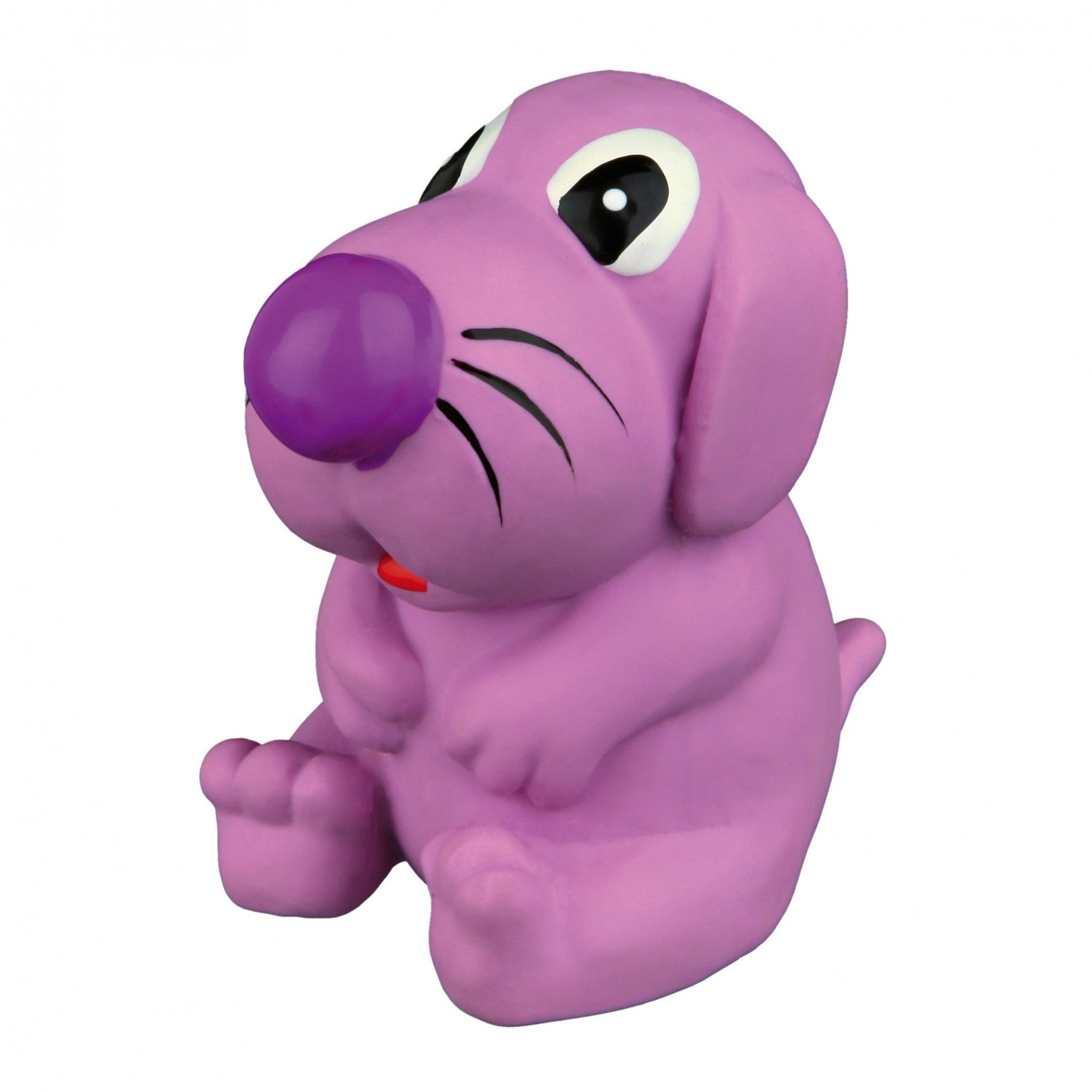 Chien en latex à mâcher