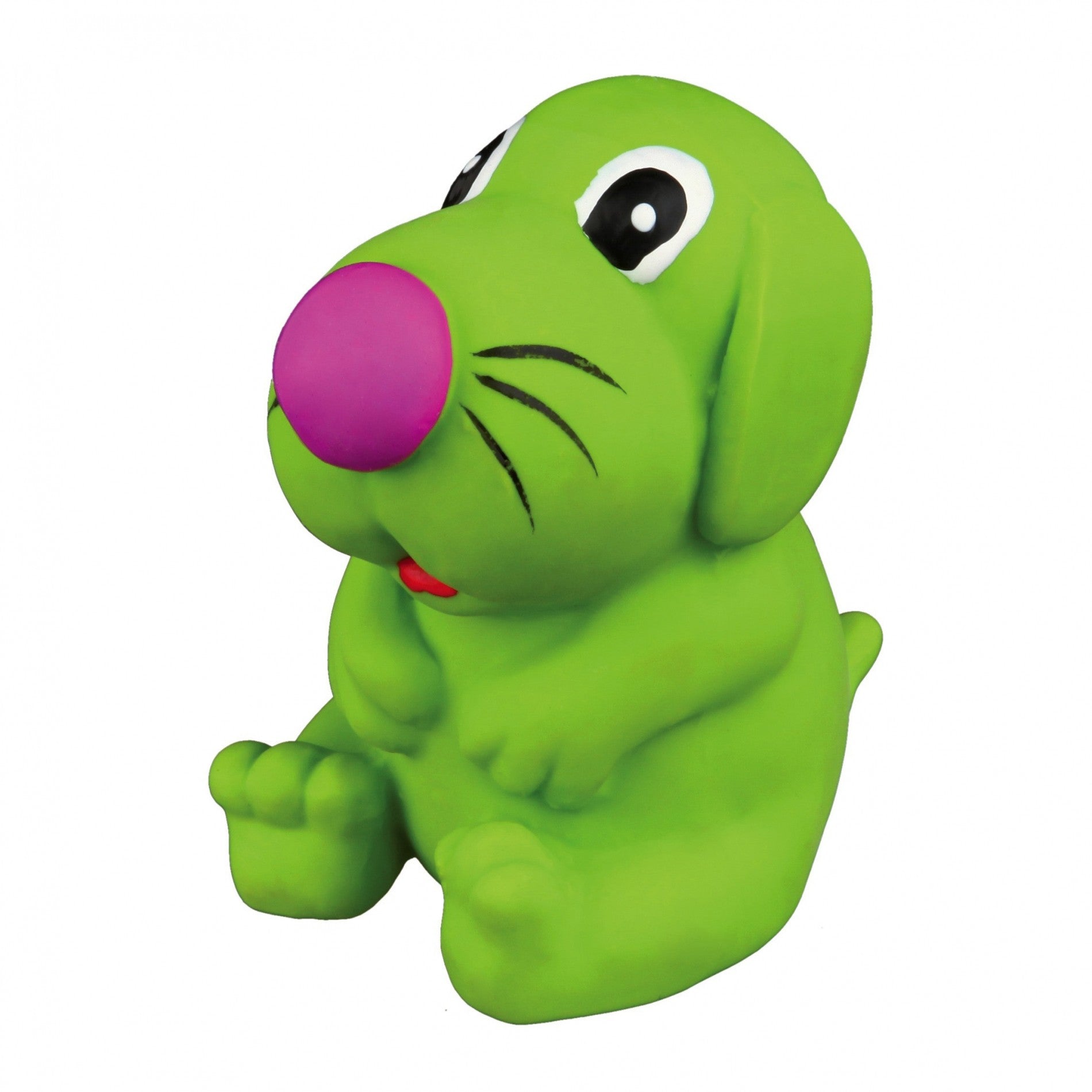 Chien en latex à mâcher