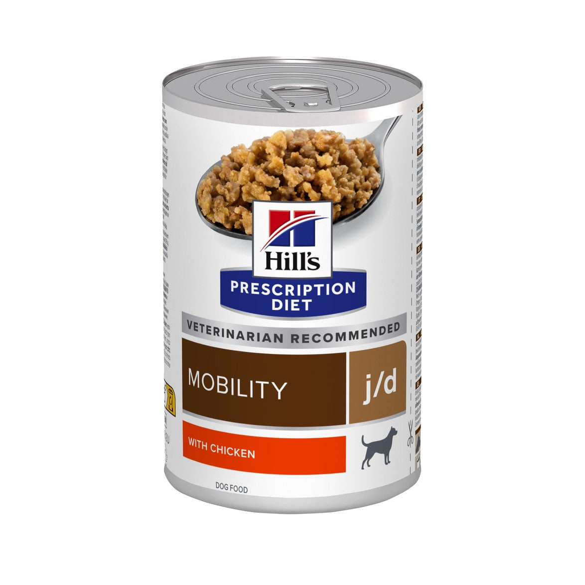 HILL’S Prescription Diet j/d Mobility en Boîtes au Poulet – Pâtée pour chien