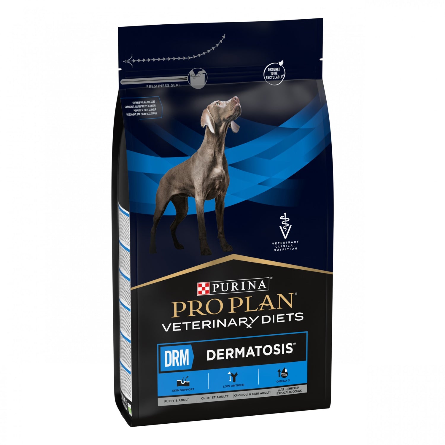 Proplan Veterinary Diets DRM Dermatosis