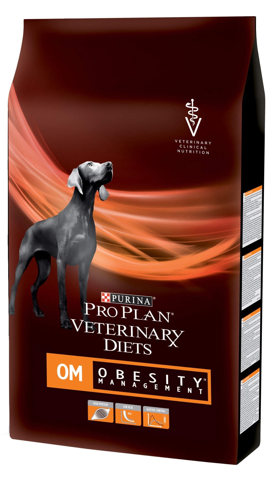 Proplan Veterinary Diets OM Obesity Management Chien