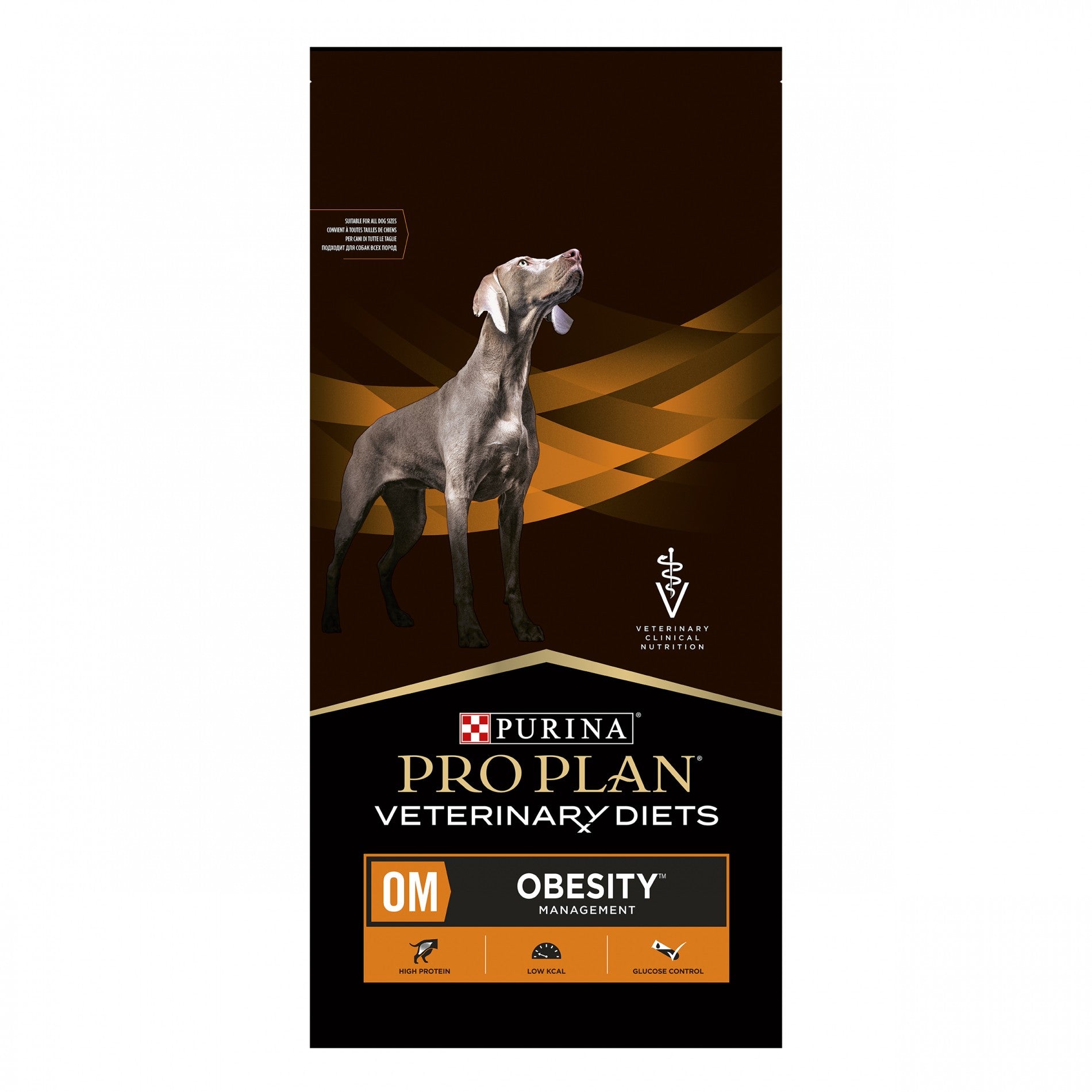 Proplan Veterinary Diets OM Obesity Management Chien